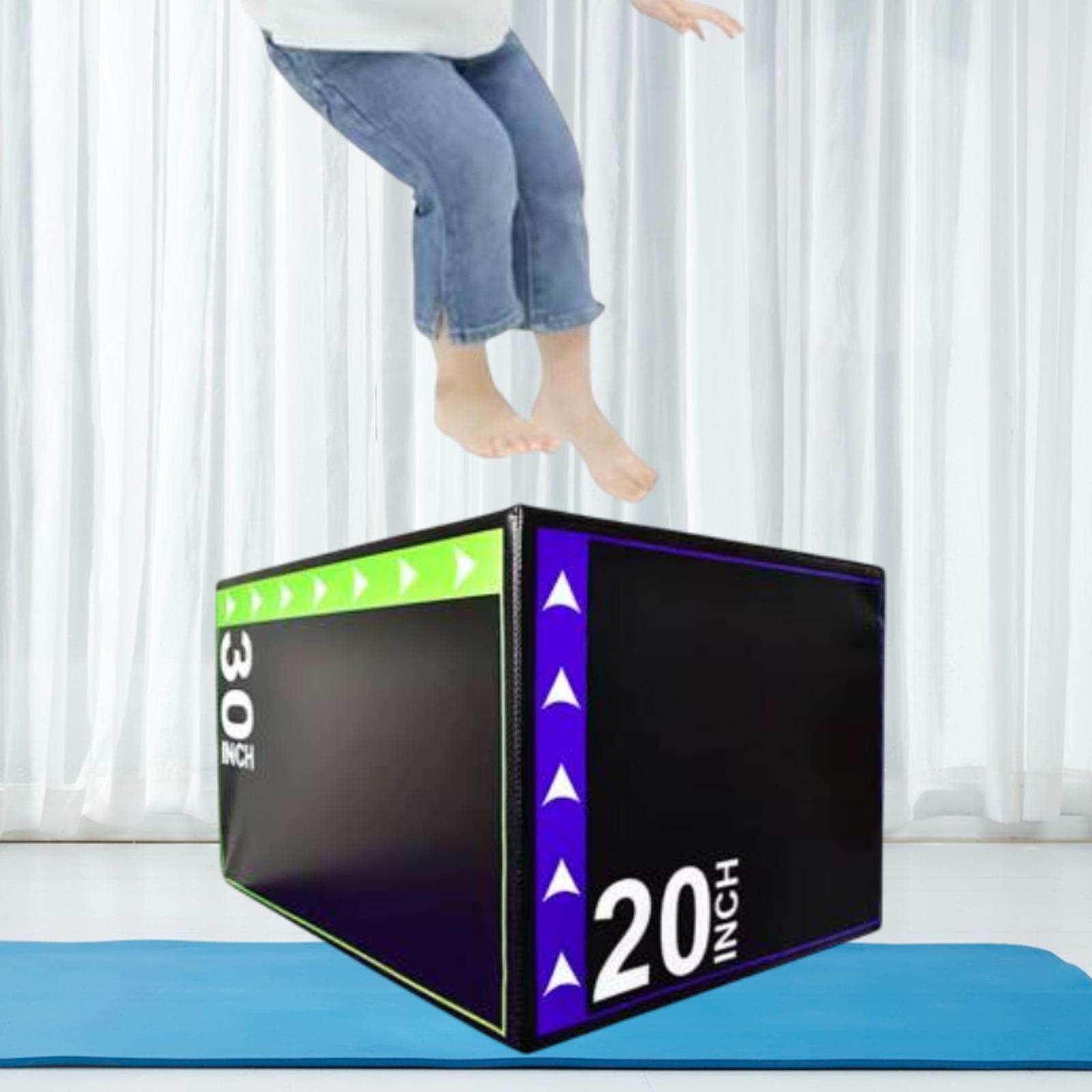 30-in-1 Children's Bounce Trai - Plyo Box Set ulasan dan harga