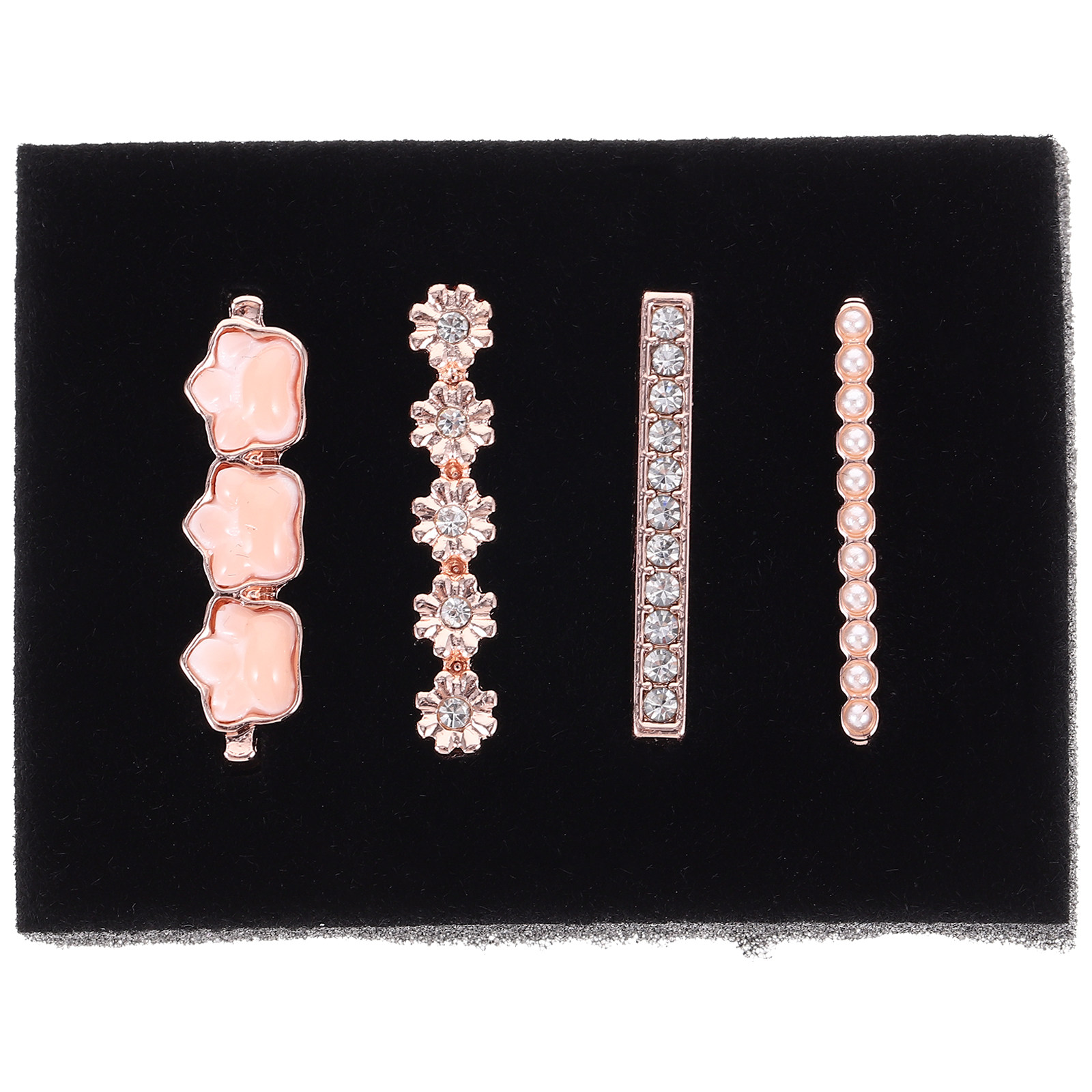 4Pcs Mini Watchband Charms All - Resistance Loop Mini Band ulasan dan harga
