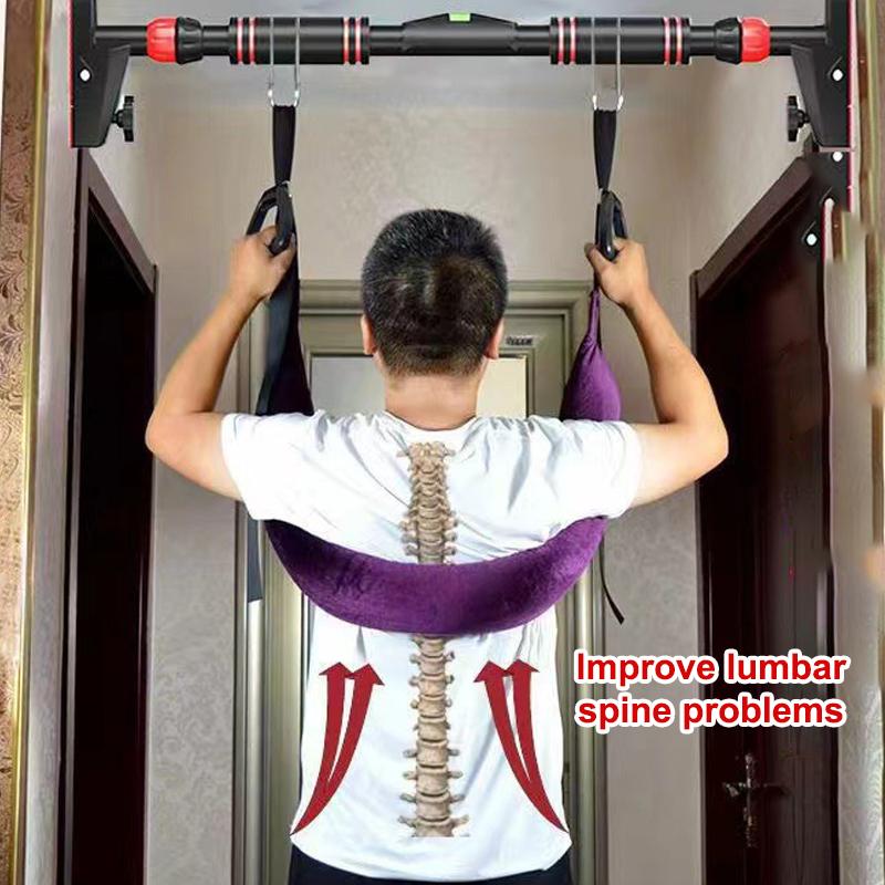Home Gym Lumbar Traction Belt  - Weight Belt Lifting ulasan dan harga