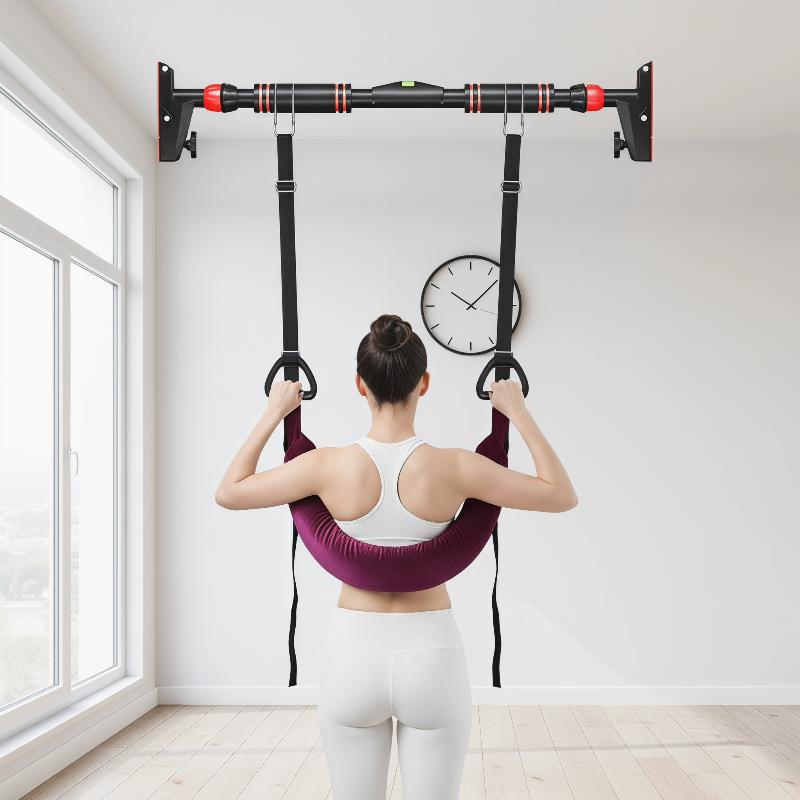 Home Gym Lumbar Traction Belt  - Weight Belt Lifting ulasan dan harga