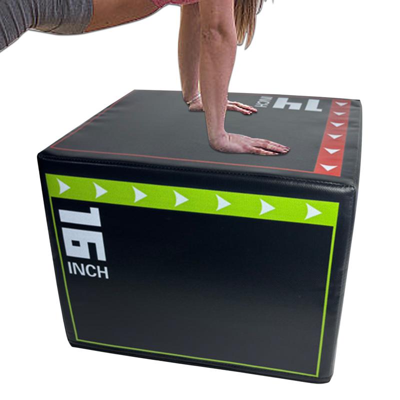 Plyometric Jump Box Shockproof - Plyo Box Set ulasan dan harga
