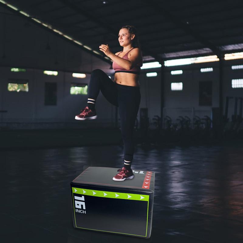 Plyometric Jump Box Shockproof - Plyo Box Set ulasan dan harga