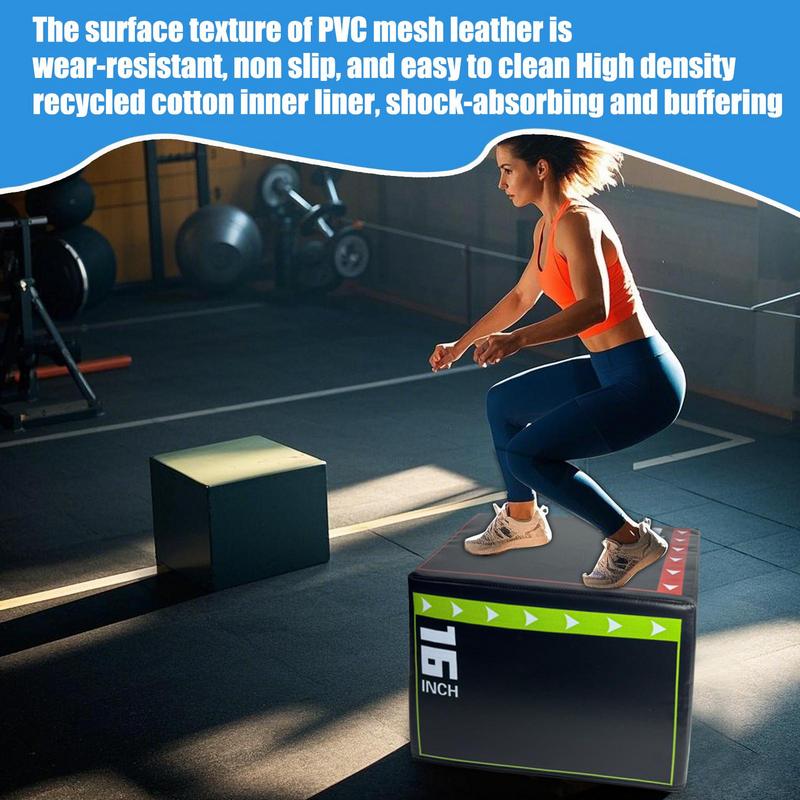 Plyometric Jump Box Shockproof - Plyo Box Set ulasan dan harga