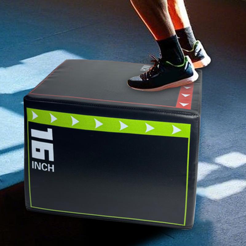 Plyometric Jump Box Shockproof - Plyo Box Set ulasan dan harga