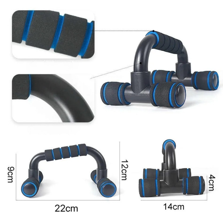 Push Up Bars Strength Training - Push Up Stand Bar ulasan dan harga