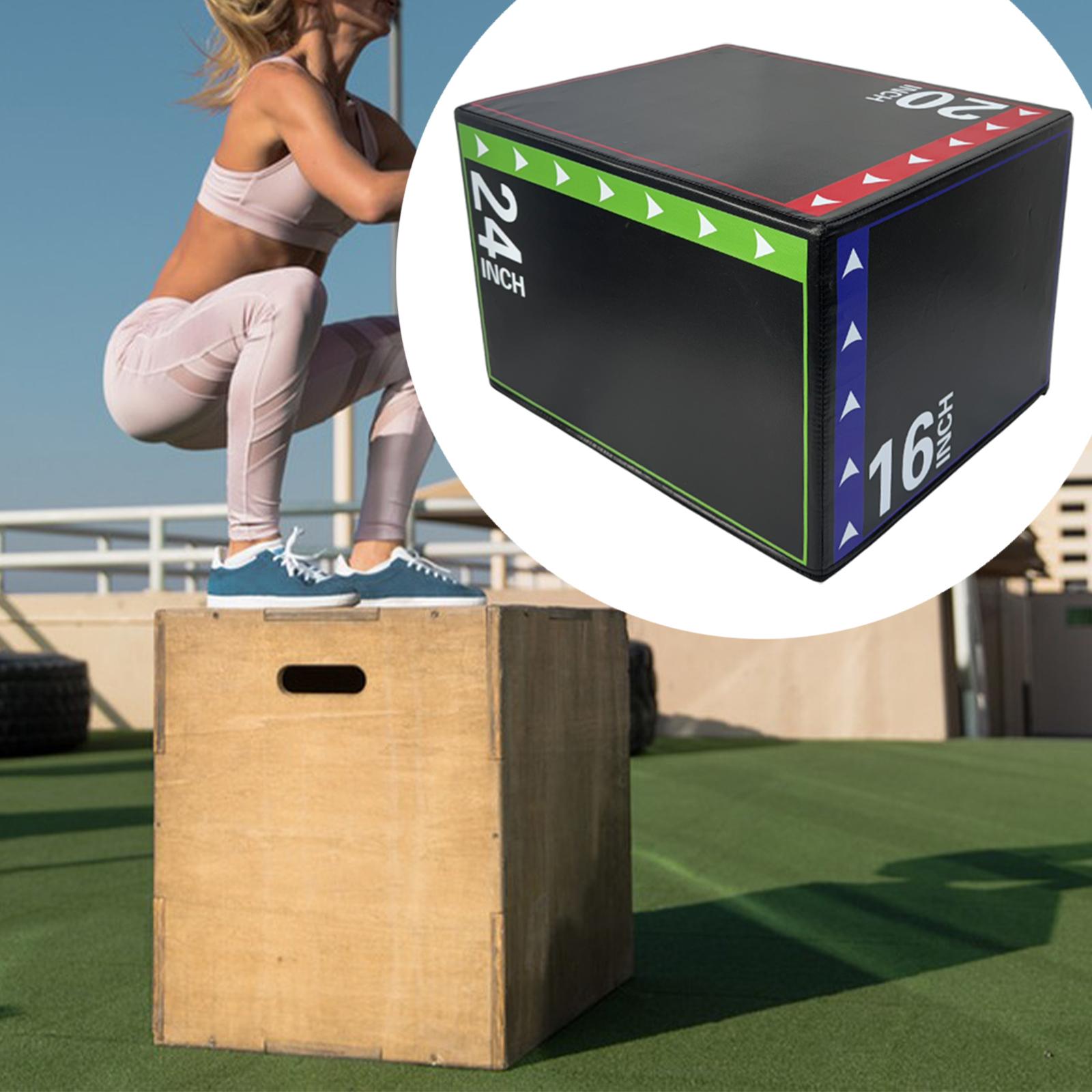 3 in 1 Plyometric Jumping Box  - Plyo Box Set ulasan dan harga