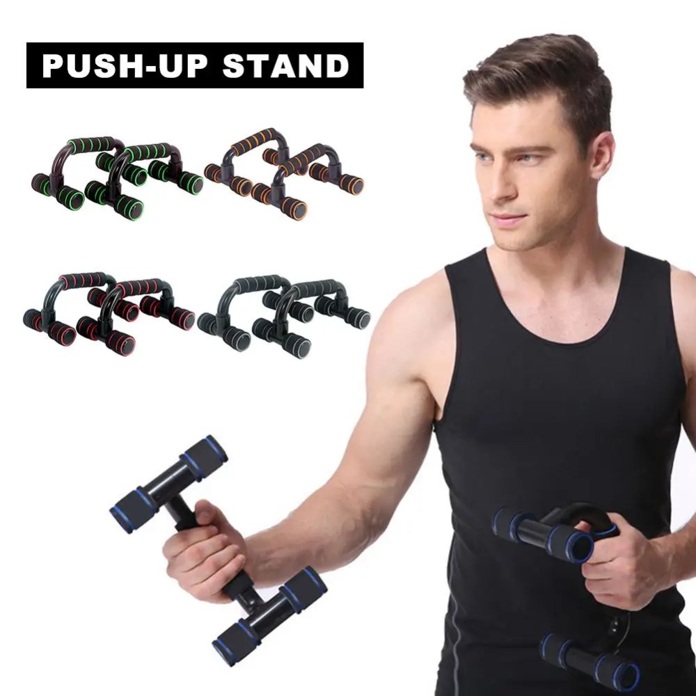 1 Pair of Non-slip Push-up Sta - Push Up Stand Bar ulasan dan harga