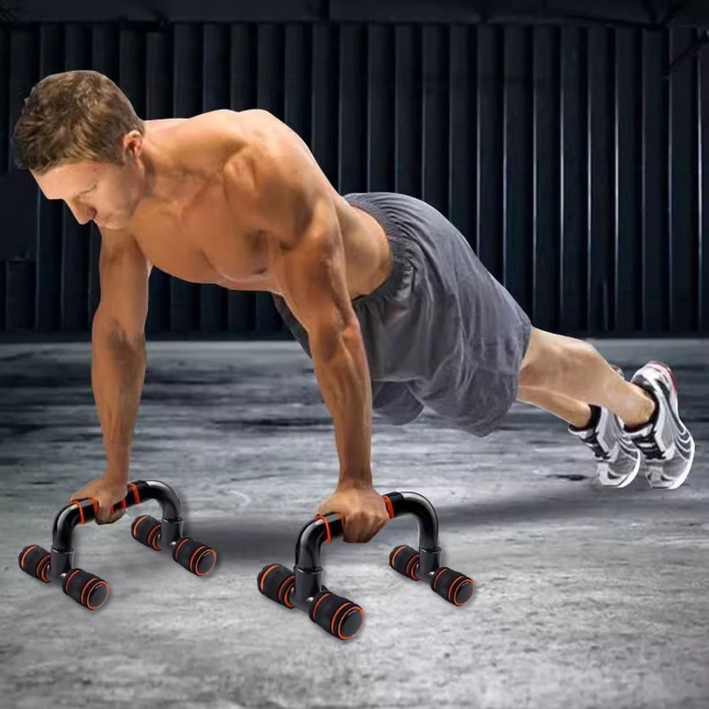 1 Pair of Non-slip Push-up Sta - Push Up Stand Bar ulasan dan harga