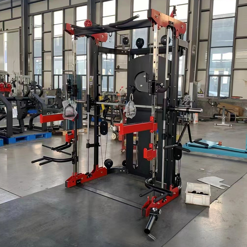 Commercial Multi Smith Machine - Squat Rack Power ulasan dan harga