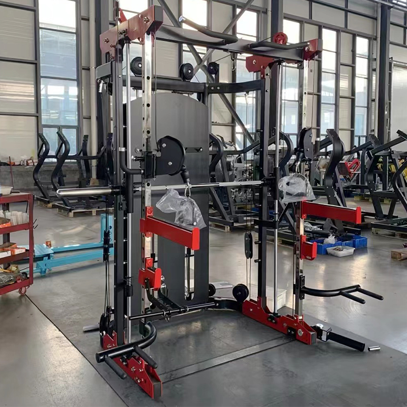 Commercial Multi Smith Machine - Squat Rack Power ulasan dan harga