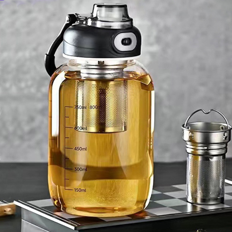 800/2500ml Large Glass Water B - Home Gym Kettler ulasan dan harga