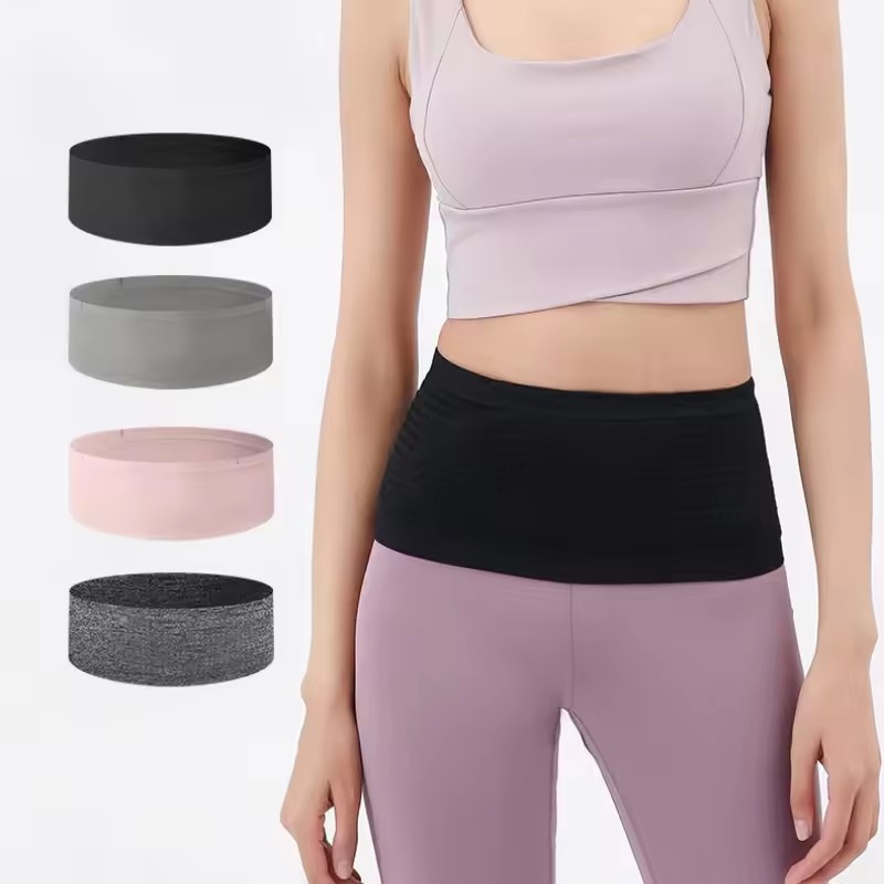 Seamless Invisible Running Wai - Weight Belt Lifting ulasan dan harga