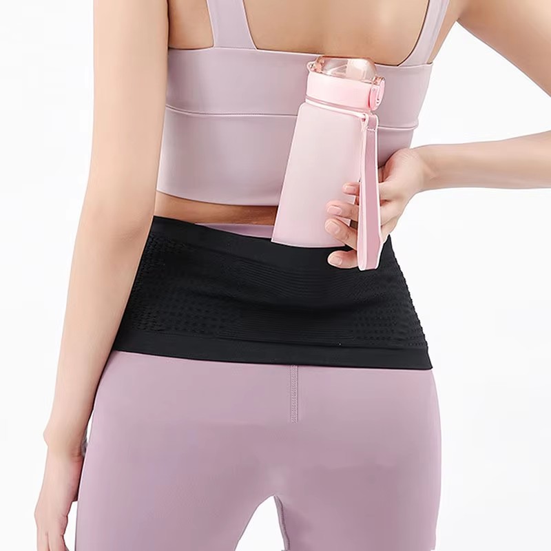 Seamless Invisible Running Wai - Weight Belt Lifting ulasan dan harga