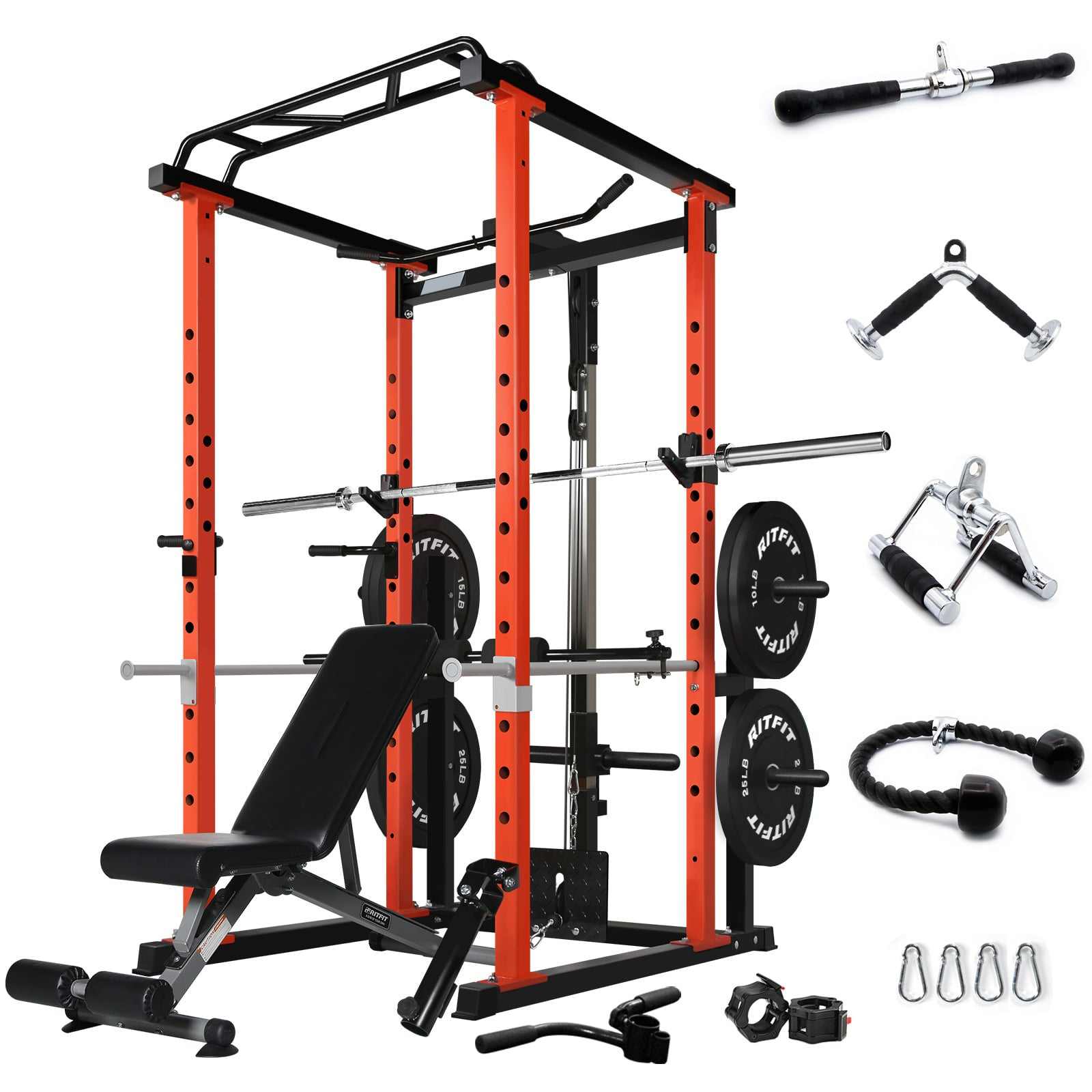 Commercial  Multi-function Pow - Squat Rack Power ulasan dan harga