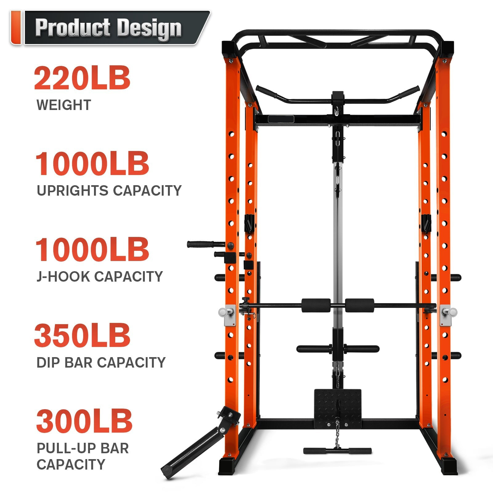 Commercial  Multi-function Pow - Squat Rack Power ulasan dan harga