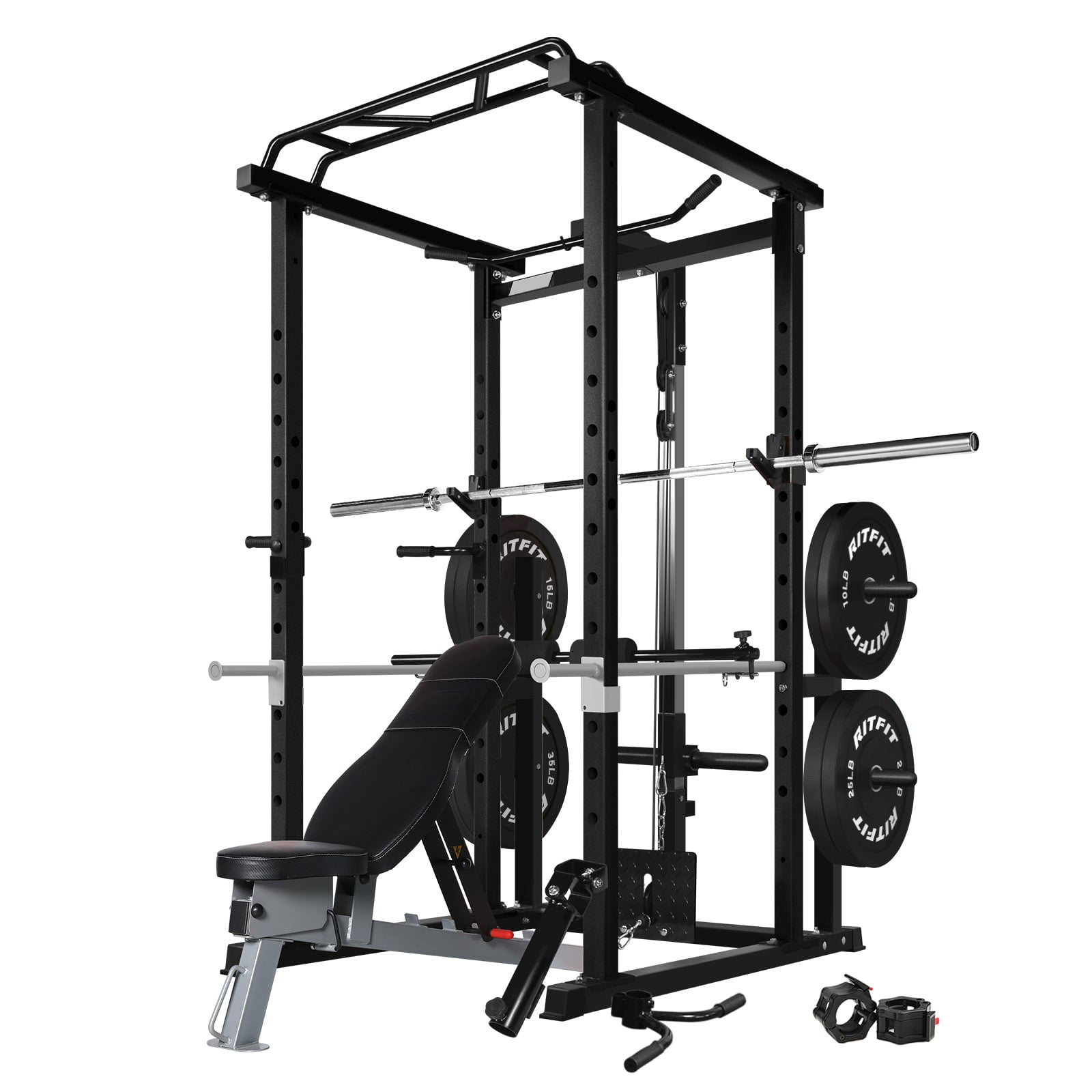 Commercial  Multi-function Pow - Squat Rack Power ulasan dan harga