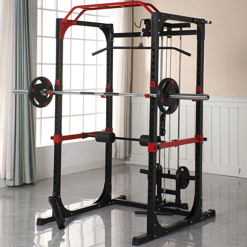 Comercial Power Cage Squat Rac - Squat Rack Power ulasan dan harga