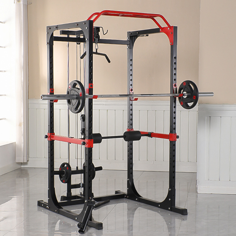 Comercial Power Cage Squat Rac - Squat Rack Power ulasan dan harga