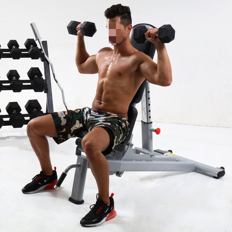 Adjustable Weight Bench Press  - Home Gym Workout Equipment ulasan dan harga