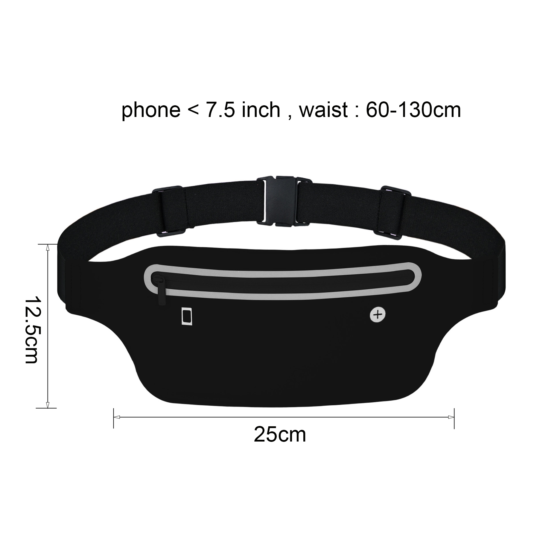 Running Belt Waist Bag Sports  - Weight Belt Lifting ulasan dan harga