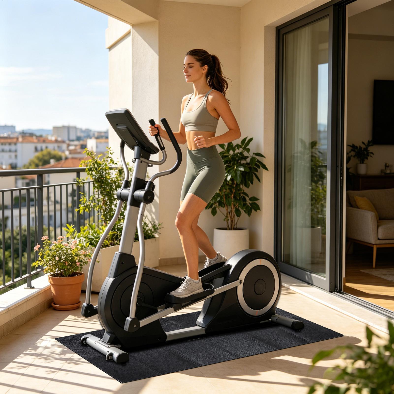 Treadmill Pad Heavy Duty Water - Home Gym Workout Equipment ulasan dan harga