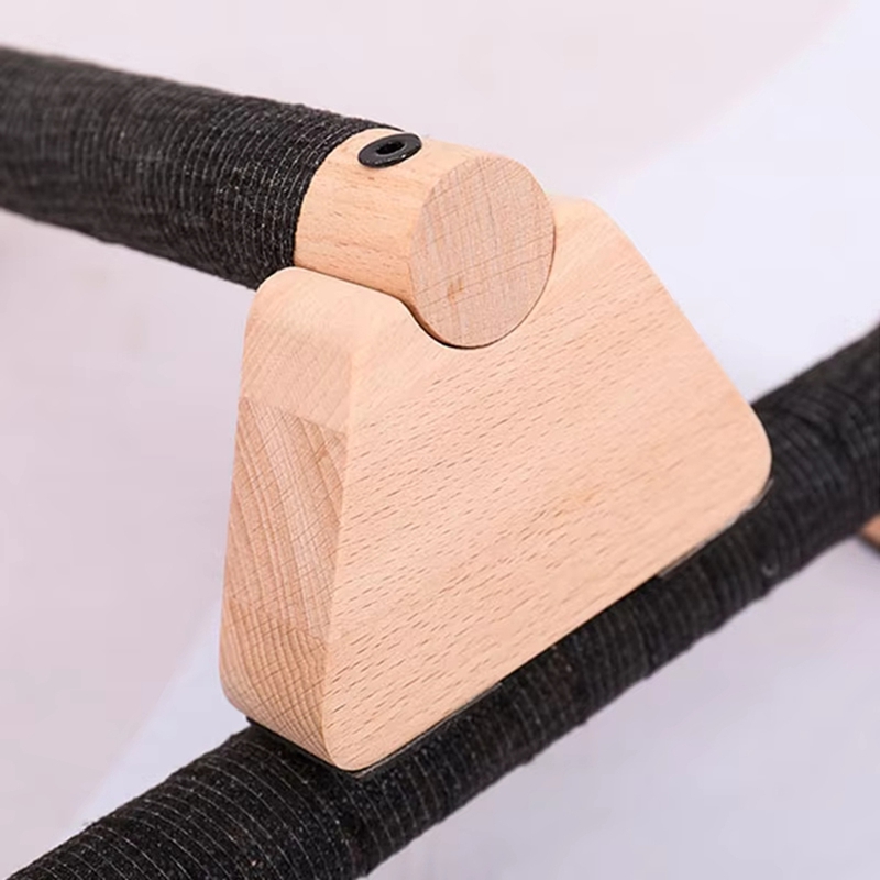 1 Pair Wooden Push Up Bar, for - Push Up Stand Bar ulasan dan harga