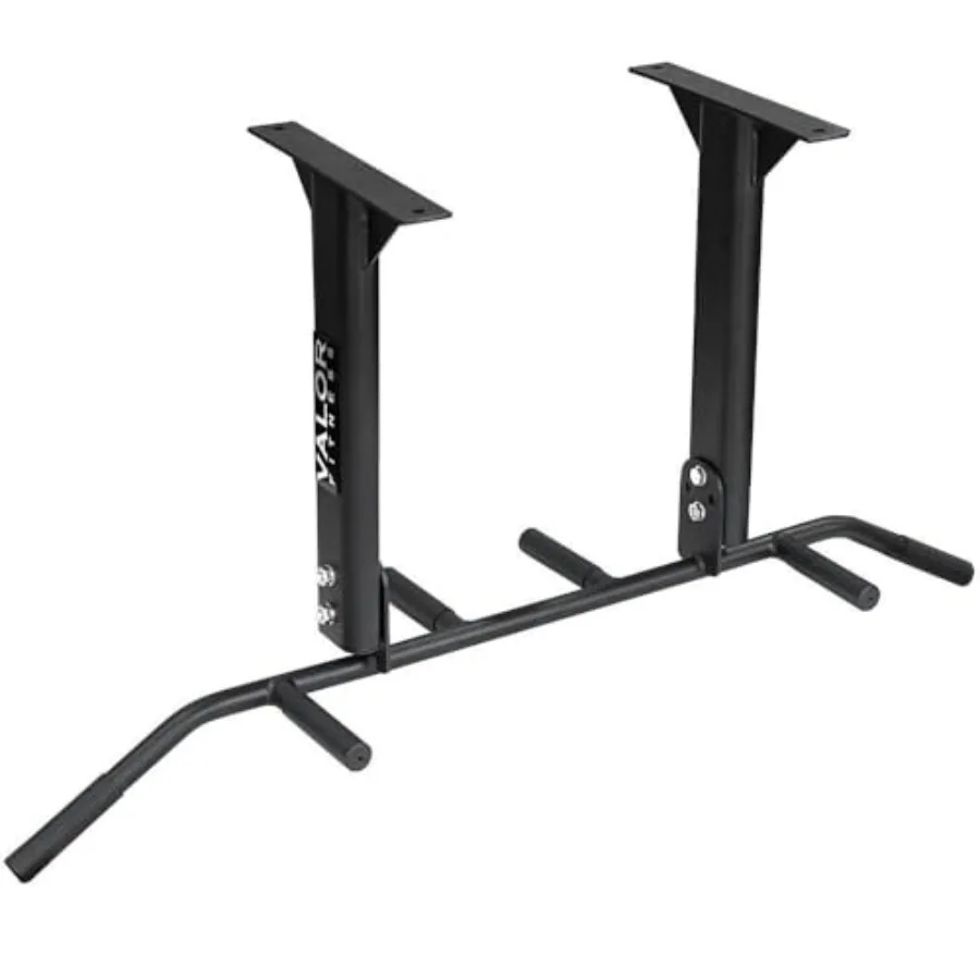 Six-Grip Pull Up Bar Wall or C - Home Gym Workout Equipment ulasan dan harga
