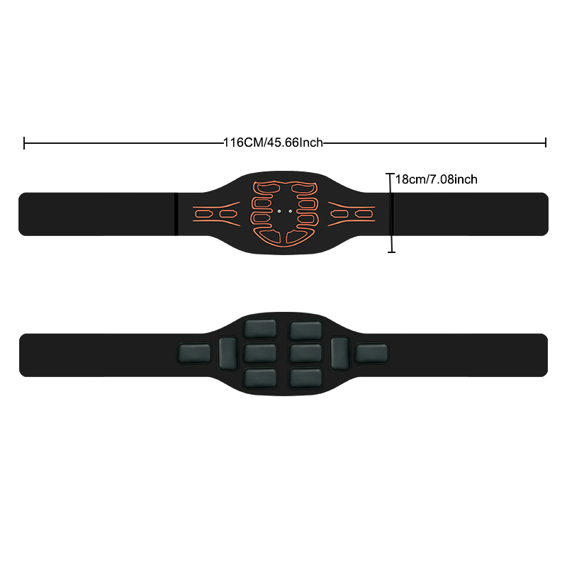 Abdominal Toning Belt Smart Ab - Weight Belt Lifting ulasan dan harga