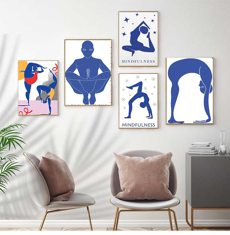 Home Exercise Gym Yoga Pose Ab - Home Gym Yoga Room ulasan dan harga