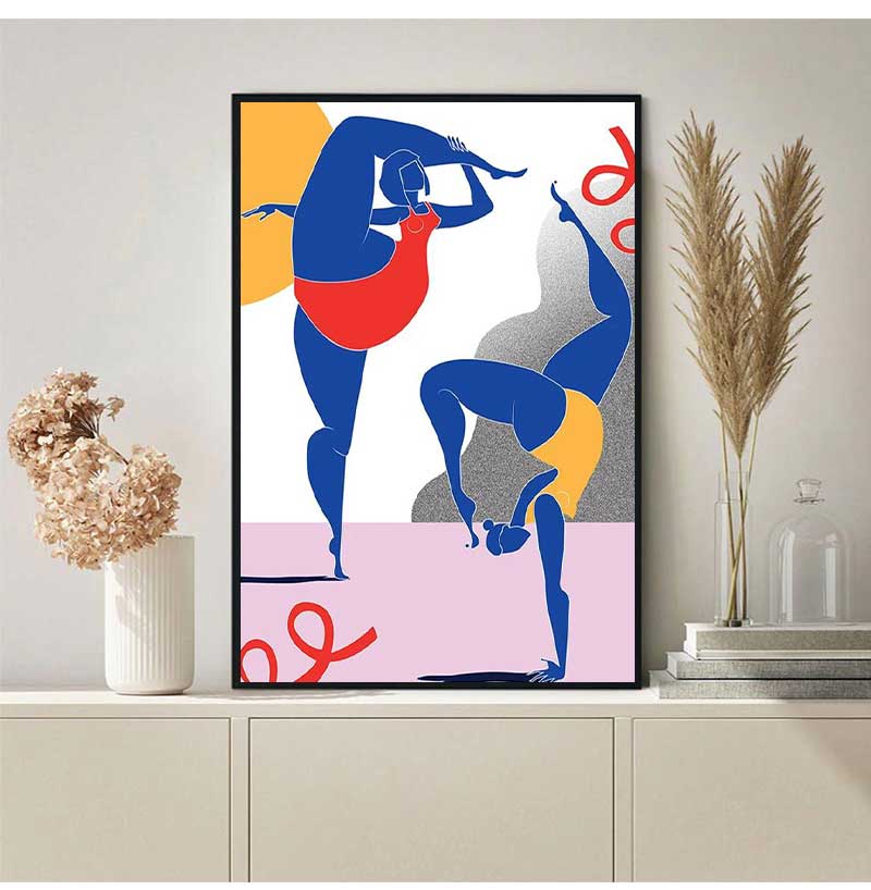 Home Exercise Gym Yoga Pose Ab - Home Gym Yoga Room ulasan dan harga