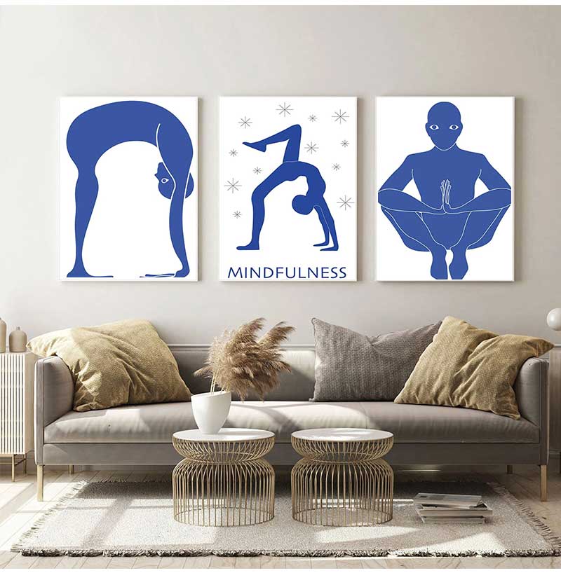 Home Exercise Gym Yoga Pose Ab - Home Gym Yoga Room ulasan dan harga