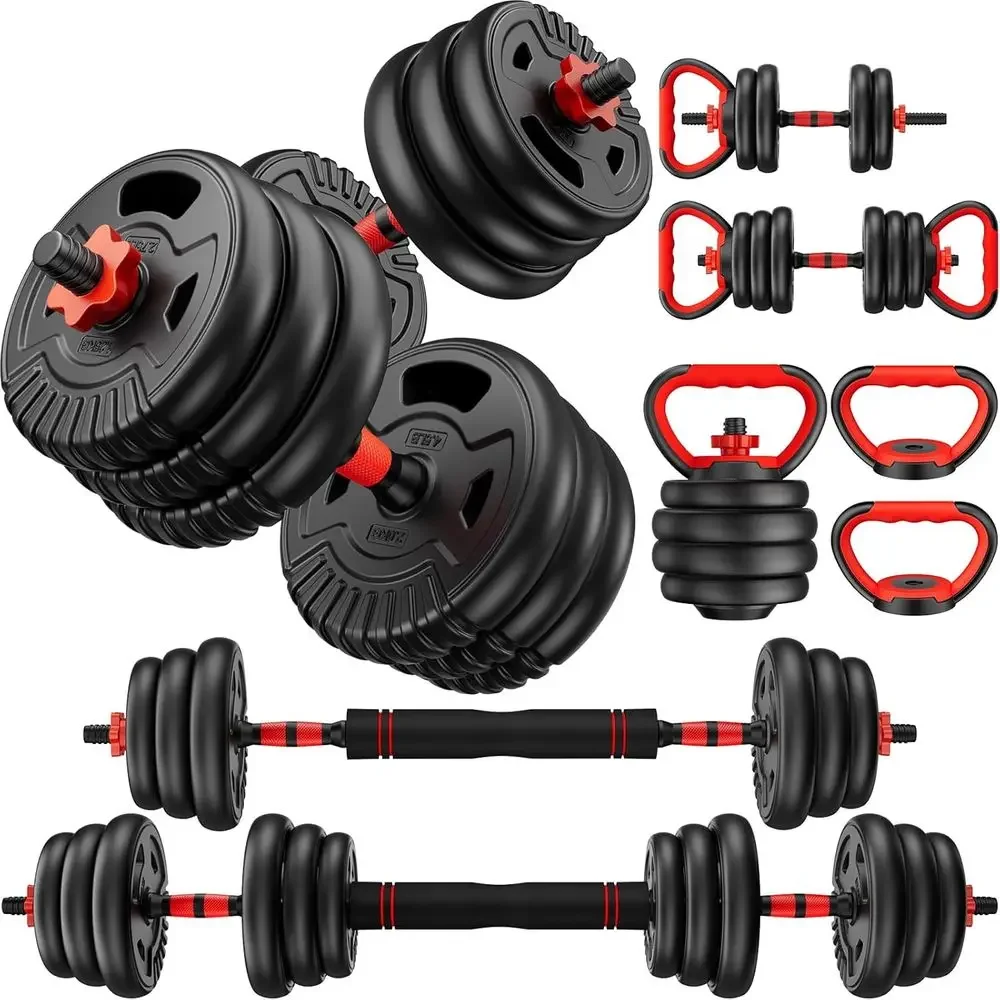 Versatile Adjustable Dumbbells - Push Up Stand Bar ulasan dan harga