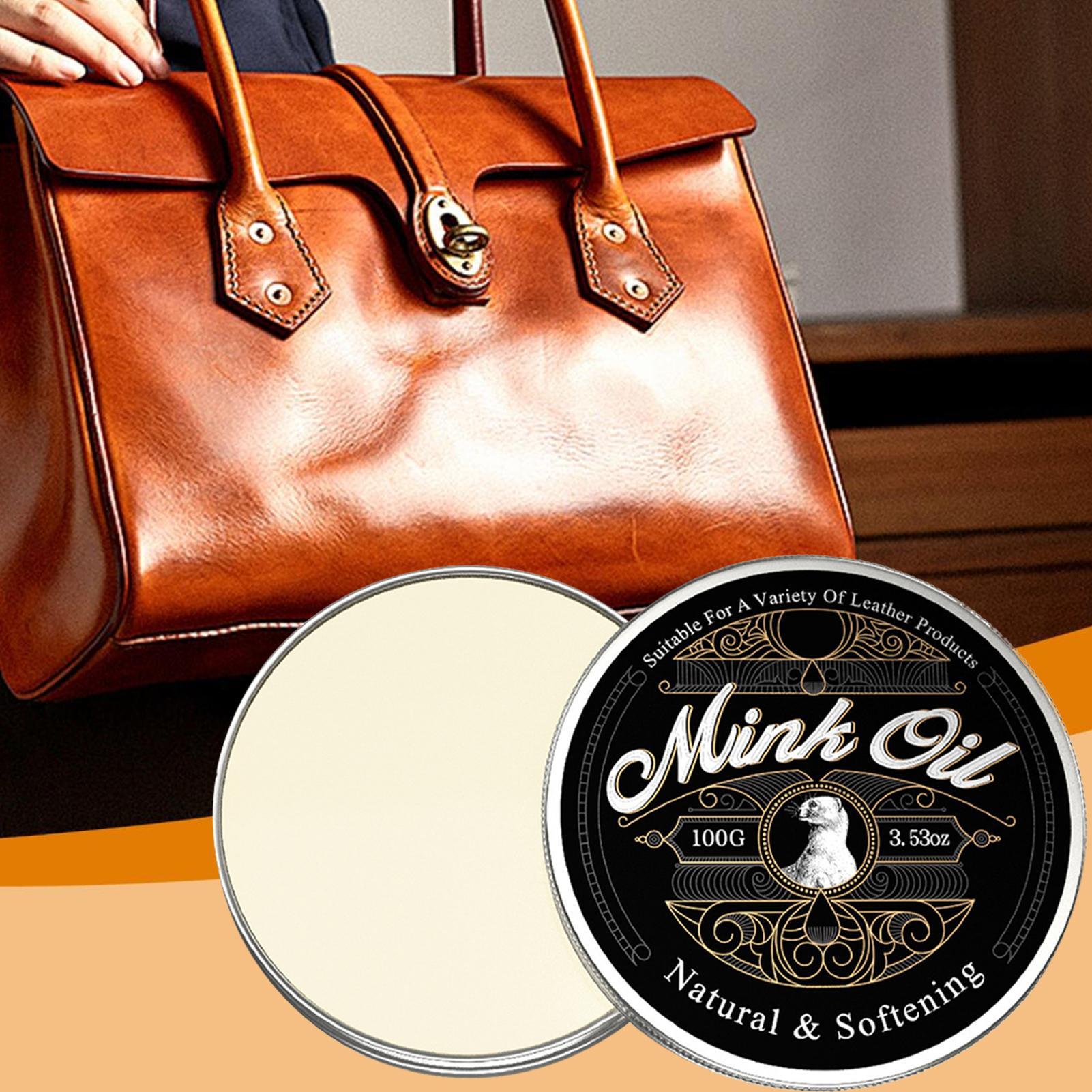 Pure Mink Oil Leather Care Cle - Plyo Box Set ulasan dan harga