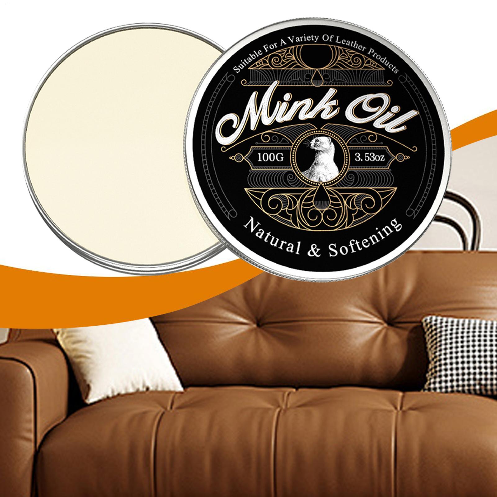 Pure Mink Oil Leather Care Cle - Plyo Box Set ulasan dan harga