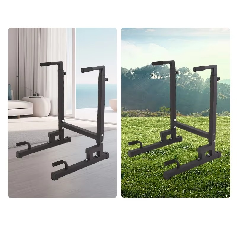 Heavy Duty Dipping Station Dip - Push Up Stand Bar ulasan dan harga