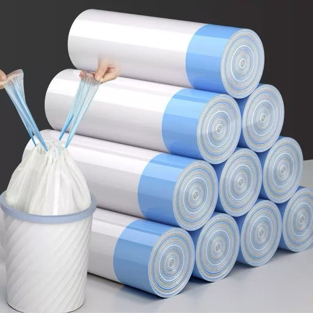 Drawstring Garbage Bag, Househ - Plyo Box Set ulasan dan harga