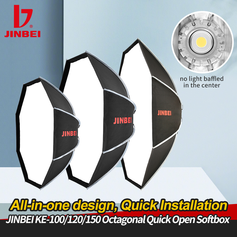 JINBEI KE- 150cm Quick Set-up  - Plyo Box Set ulasan dan harga