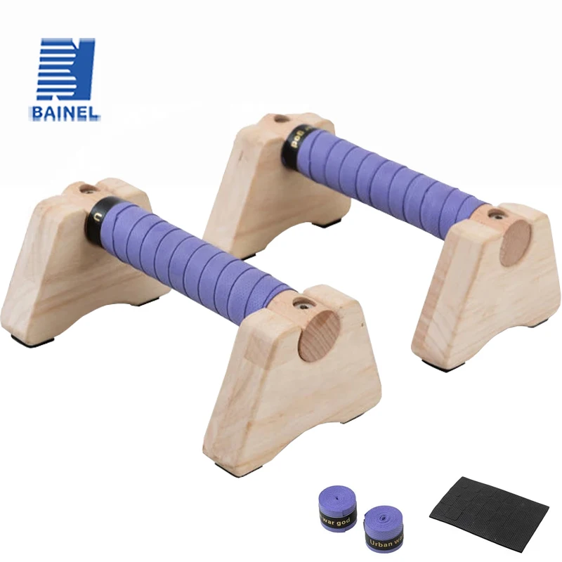 Wooden Push-up Stand Non-SlipP - Push Up Stand Bar ulasan dan harga