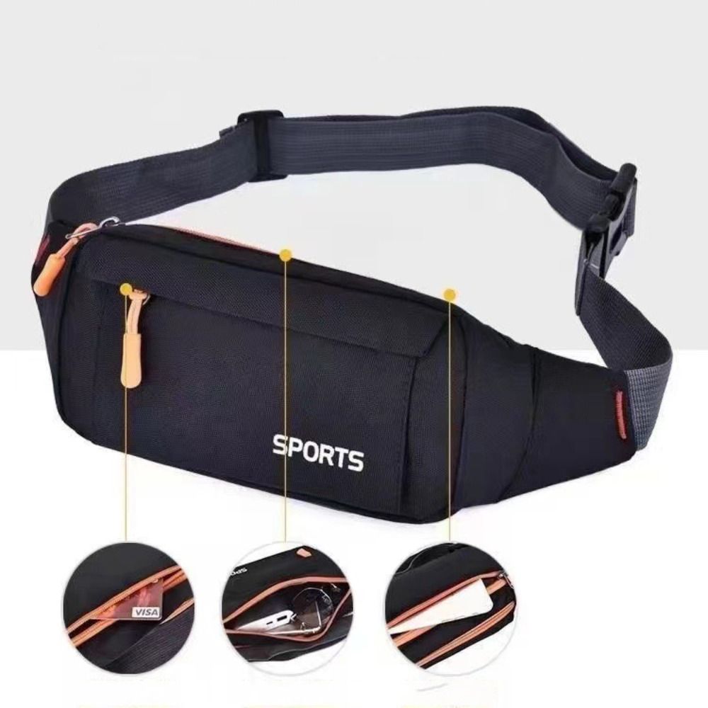Women Waist Pack Sports Runnin - Weight Belt Lifting ulasan dan harga