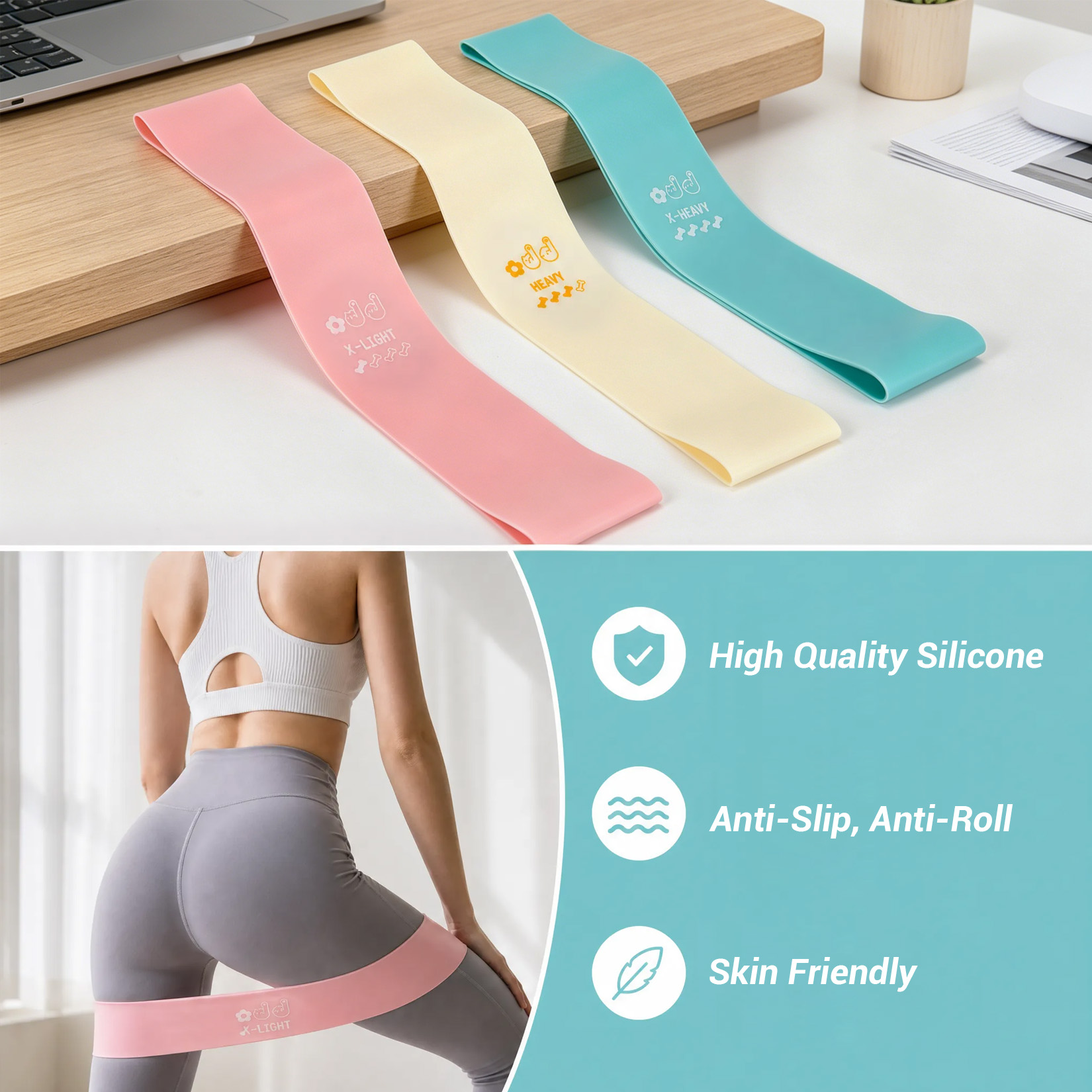 Pilates Training Set, 6-in-1 P - Home Gym Guide ulasan dan harga