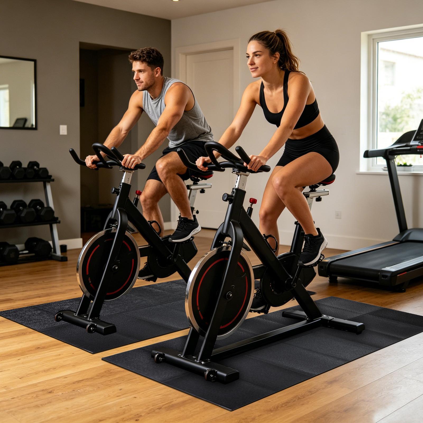 Under Treadmill Mat Heavy Duty - Home Gym Workout Equipment ulasan dan harga