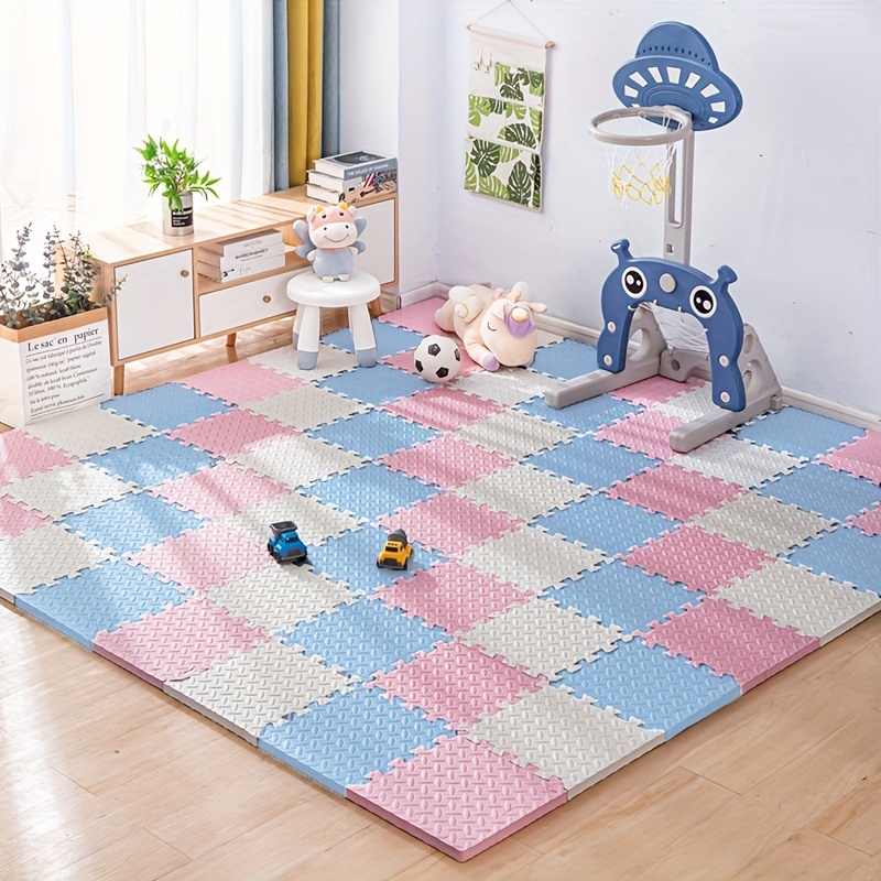 30*30cm Sports Gym Mat Protect - Home Gym Yoga Room ulasan dan harga