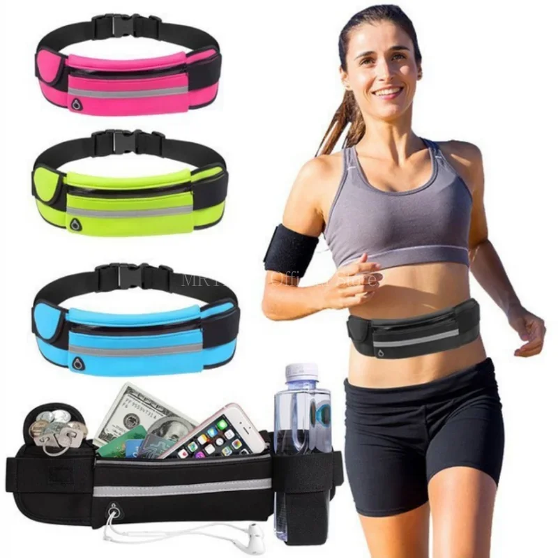 1pc Running Bag Women Waist ba - Weight Belt Lifting ulasan dan harga