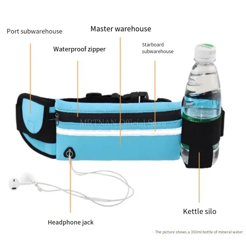 1pc Running Bag Women Waist ba - Weight Belt Lifting ulasan dan harga