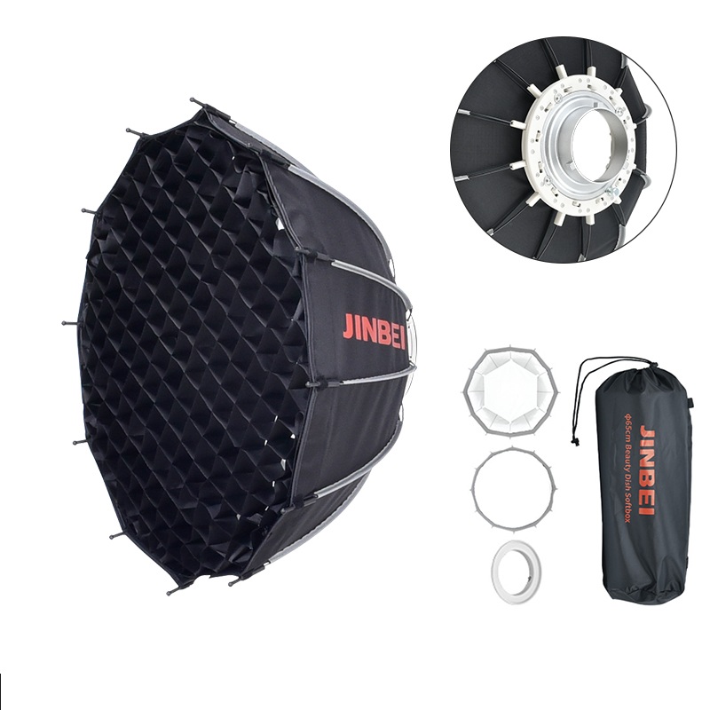 JINBEI 105 Portable Quick Open - Plyo Box Set ulasan dan harga