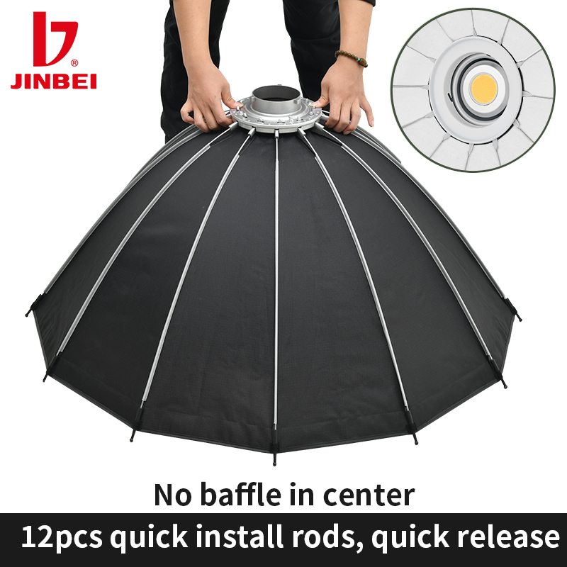 JINBEI 105 Portable Quick Open - Plyo Box Set ulasan dan harga