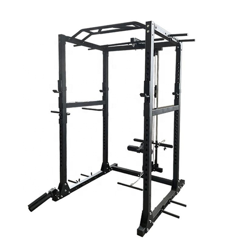 Commercial Power Cage With Lat - Squat Rack Power ulasan dan harga