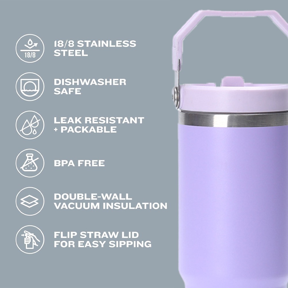 900ml Stainless Steel Thermos  - Home Gym Kettler ulasan dan harga